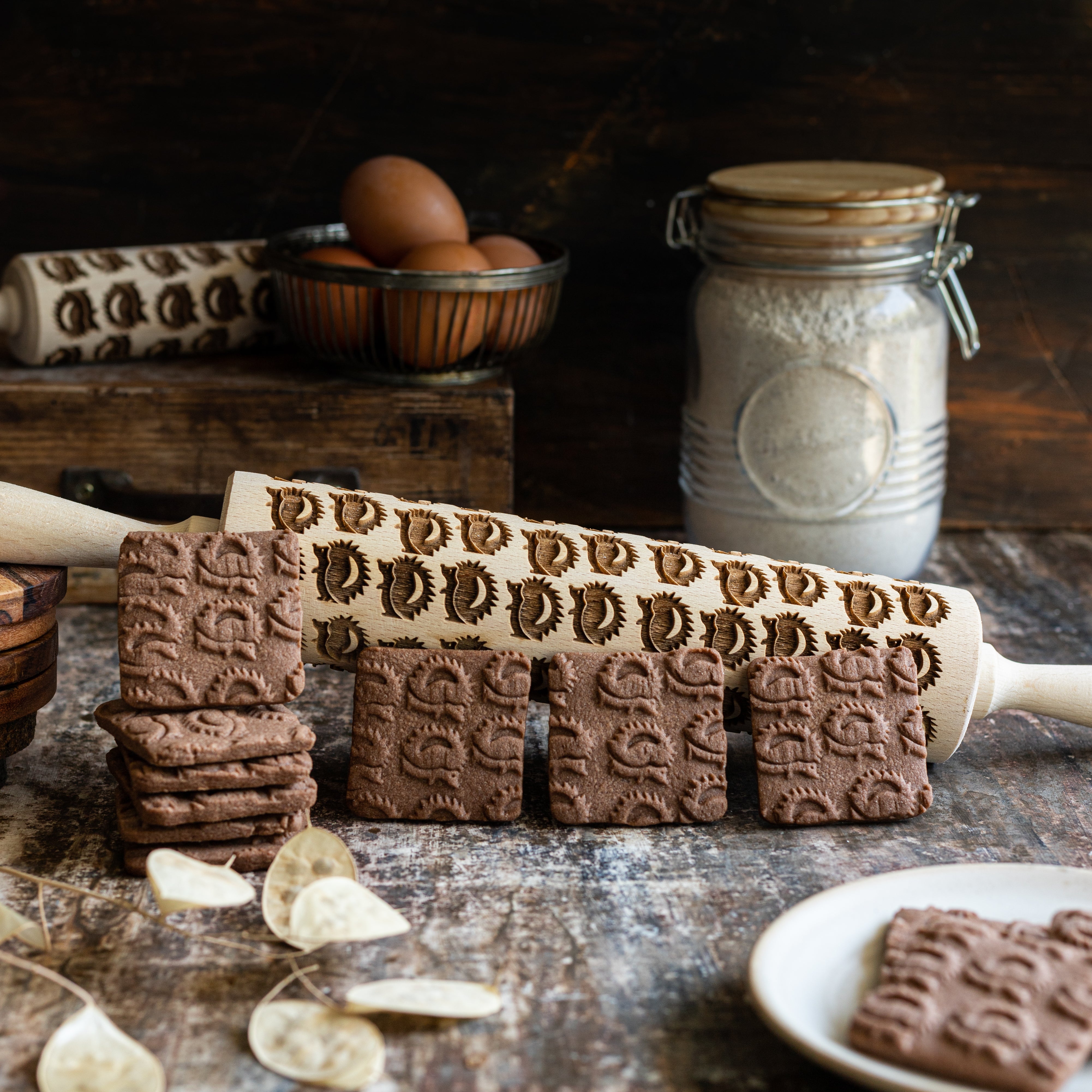 Rouleau à Pâtisserie Hérissons