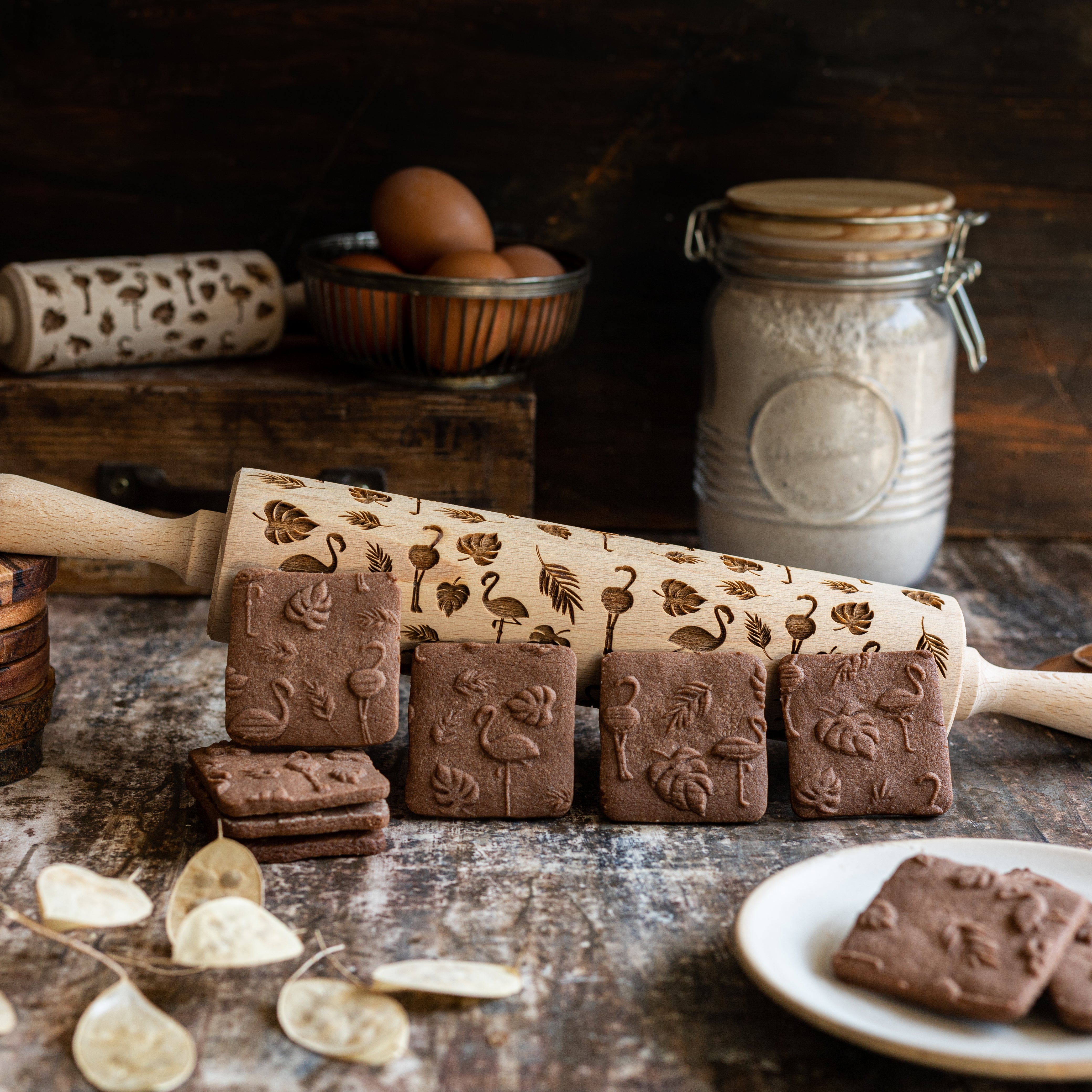 ROULEAU À PÂTISSERIE FLAMANT