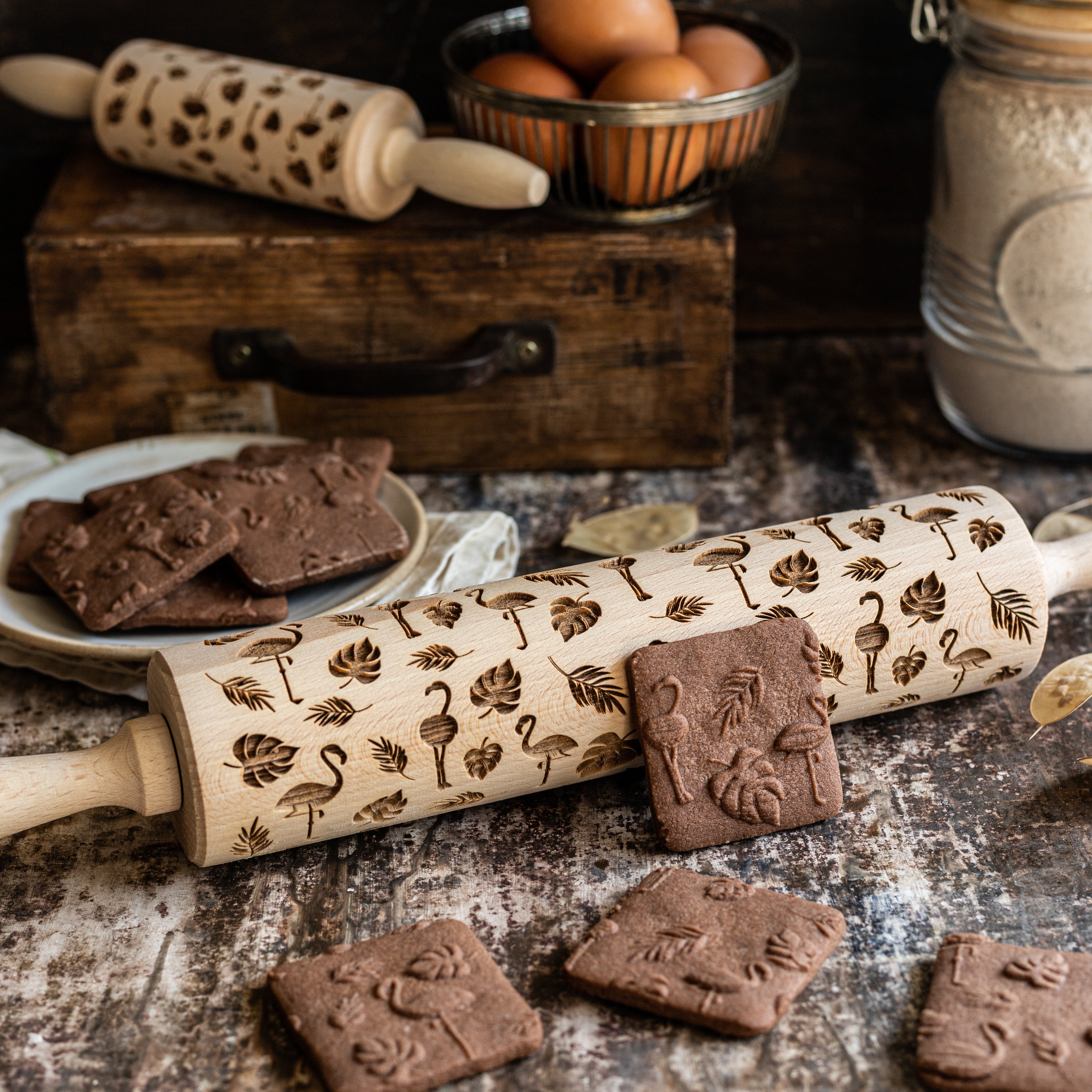 ROULEAU À PÂTISSERIE FLAMANT