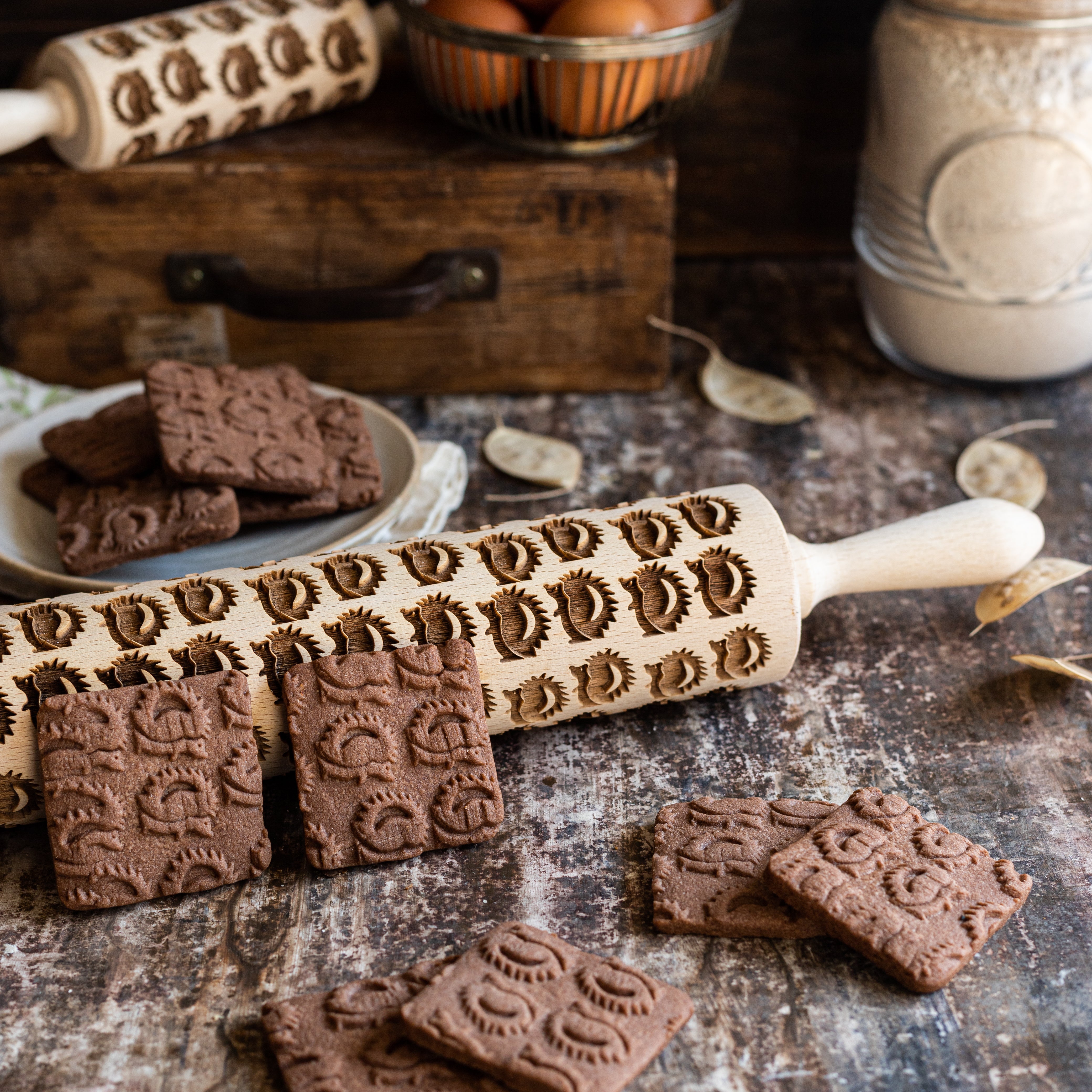 Rouleau à Pâtisserie Hérissons