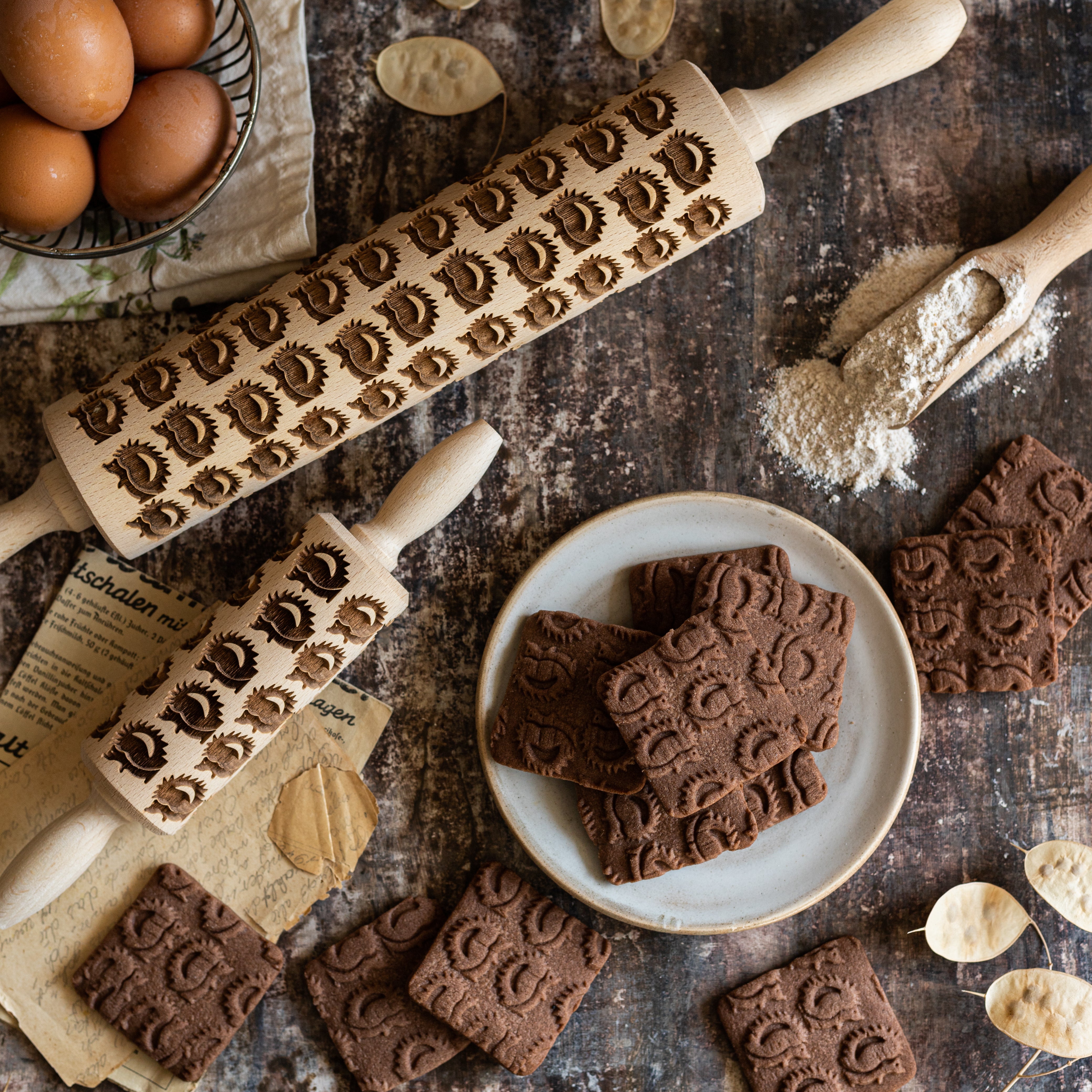 Rouleau à Pâtisserie Hérissons