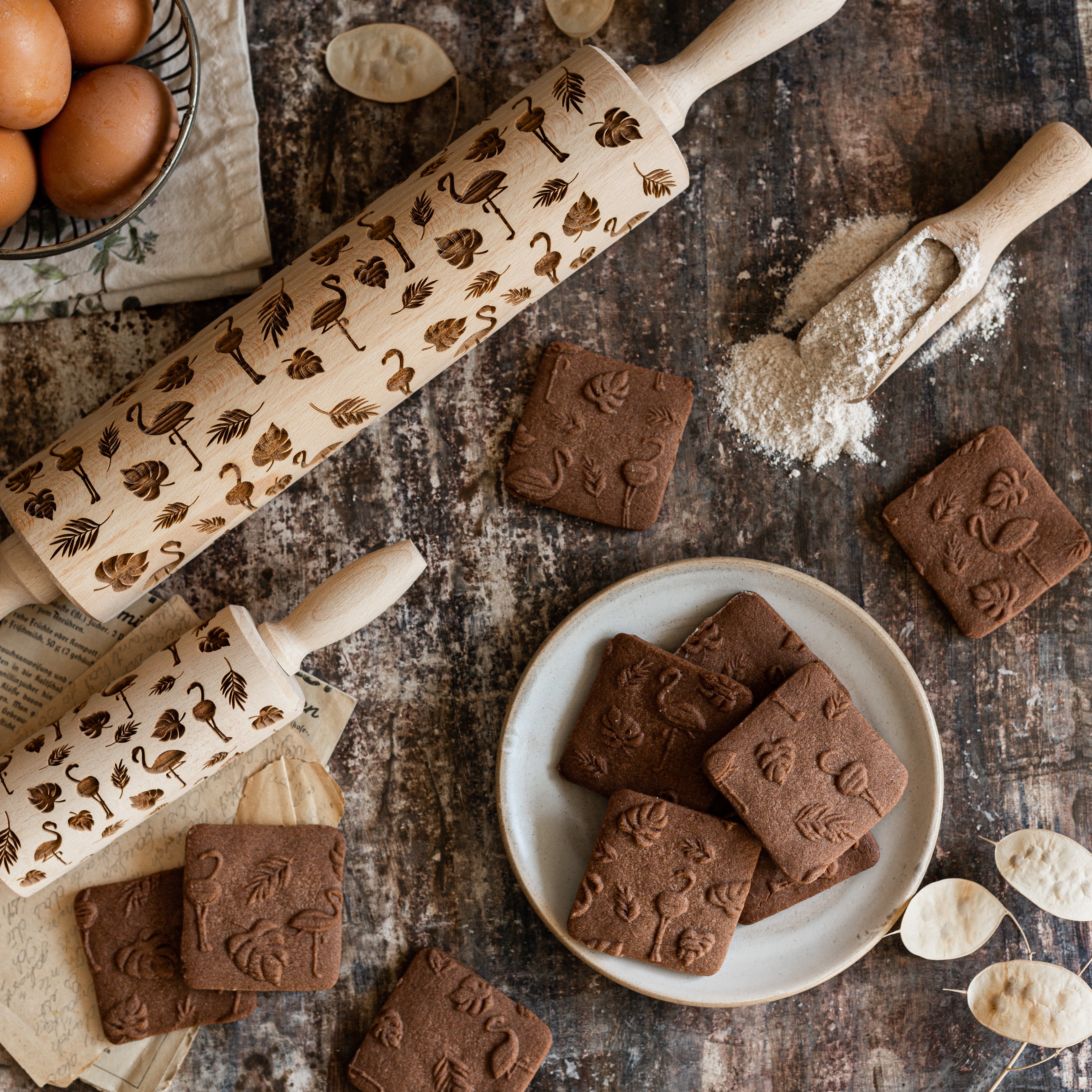 ROULEAU À PÂTISSERIE FLAMANT