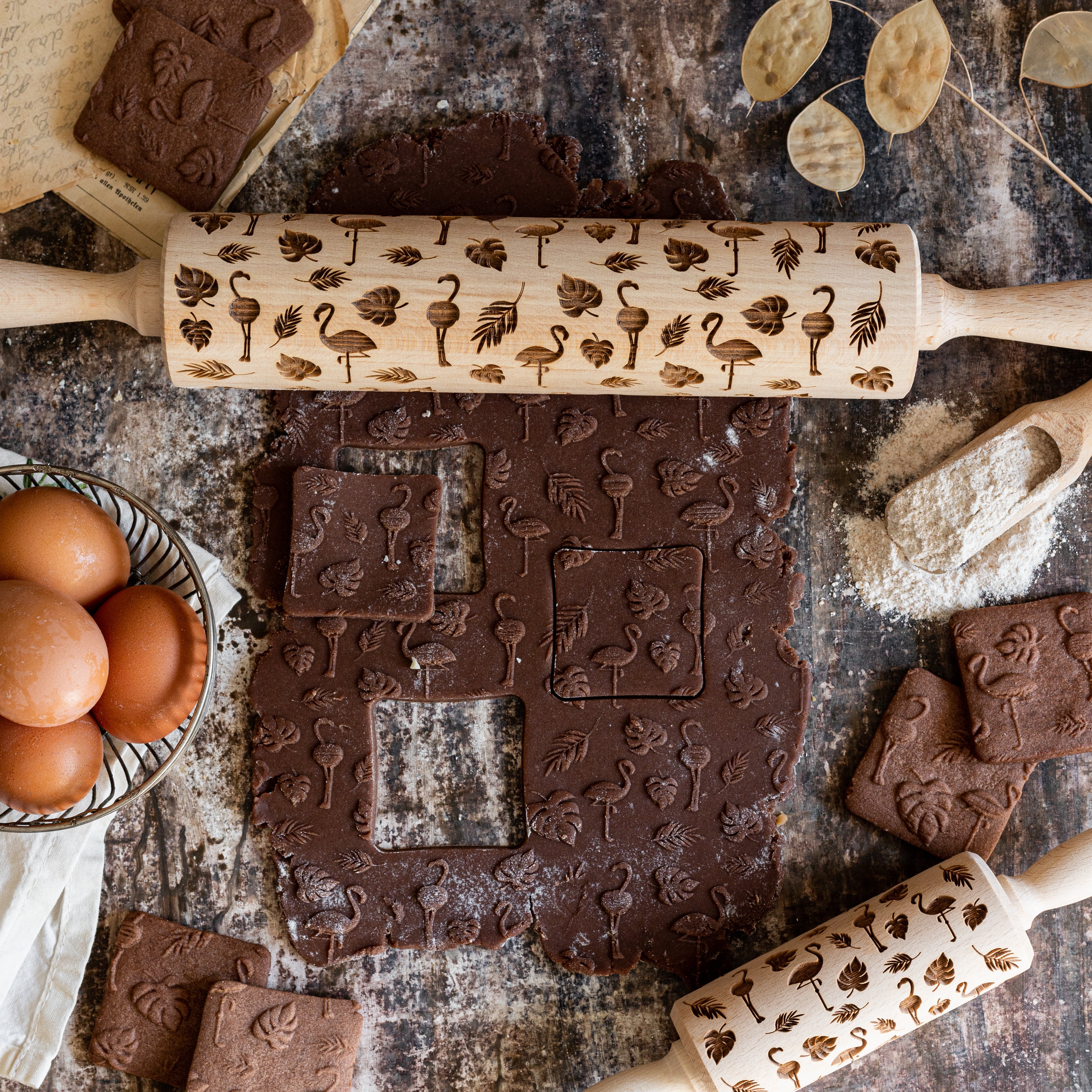 ROULEAU À PÂTISSERIE FLAMANT