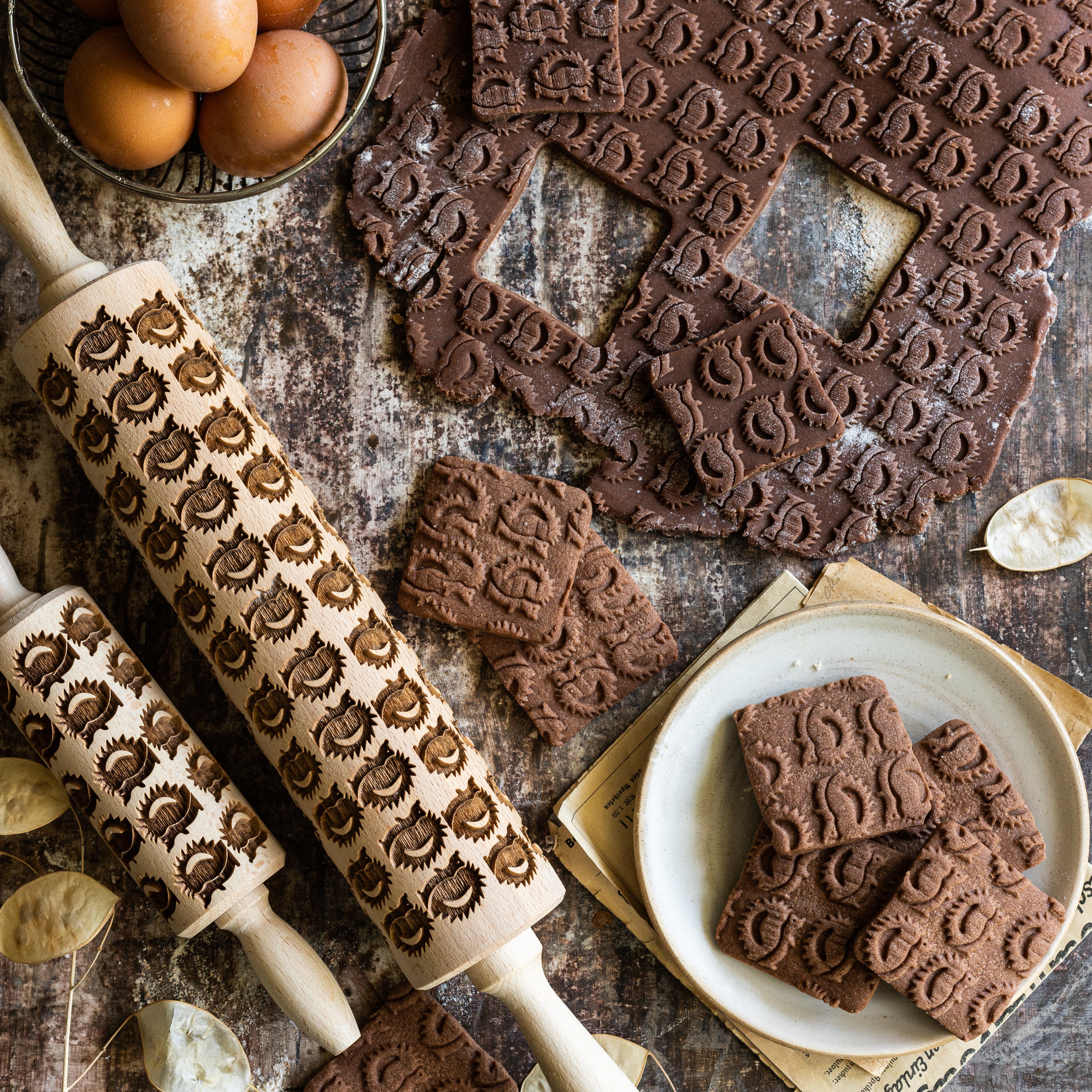 Rouleau à Pâtisserie Hérissons