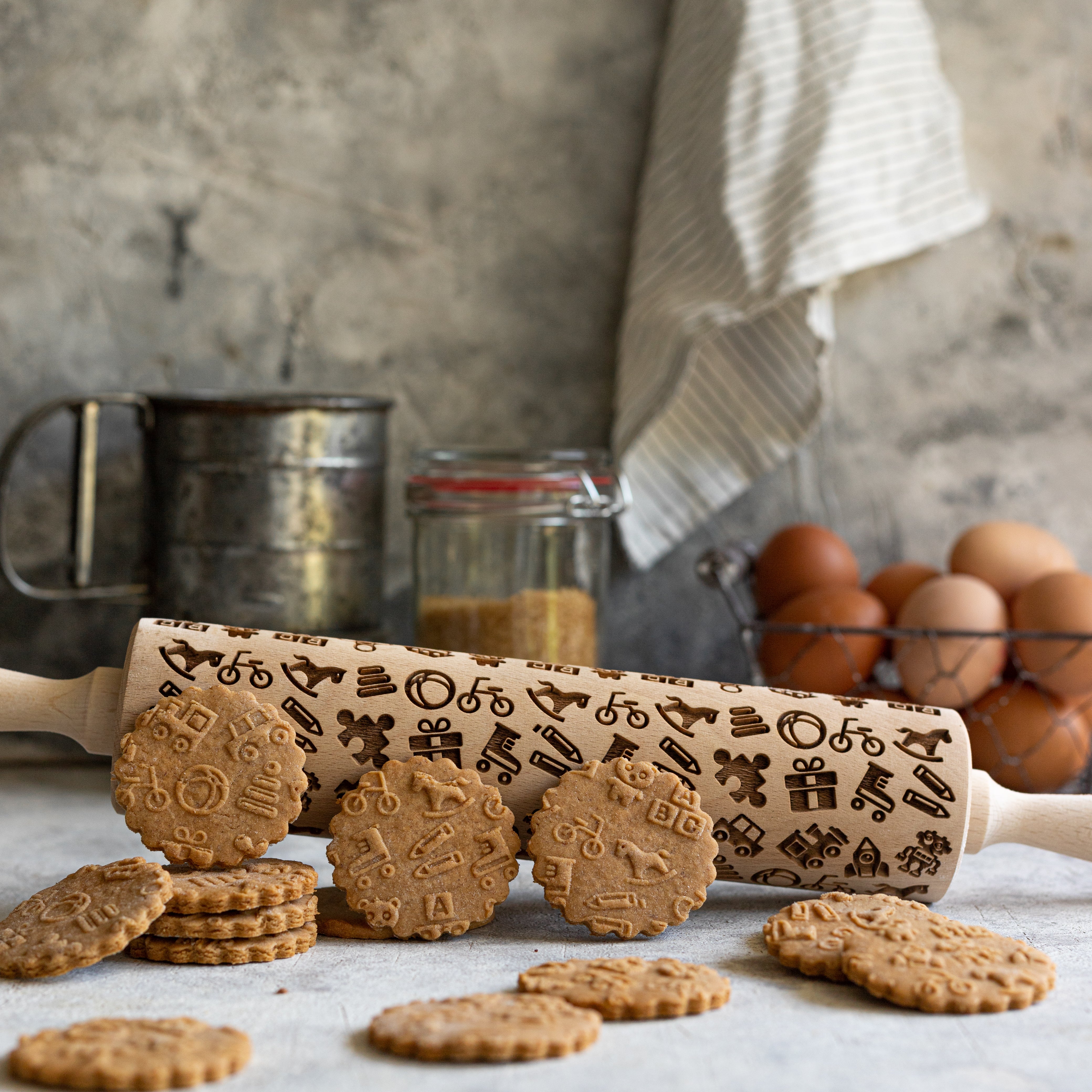 Jouets Rouleau À Pâtisserie