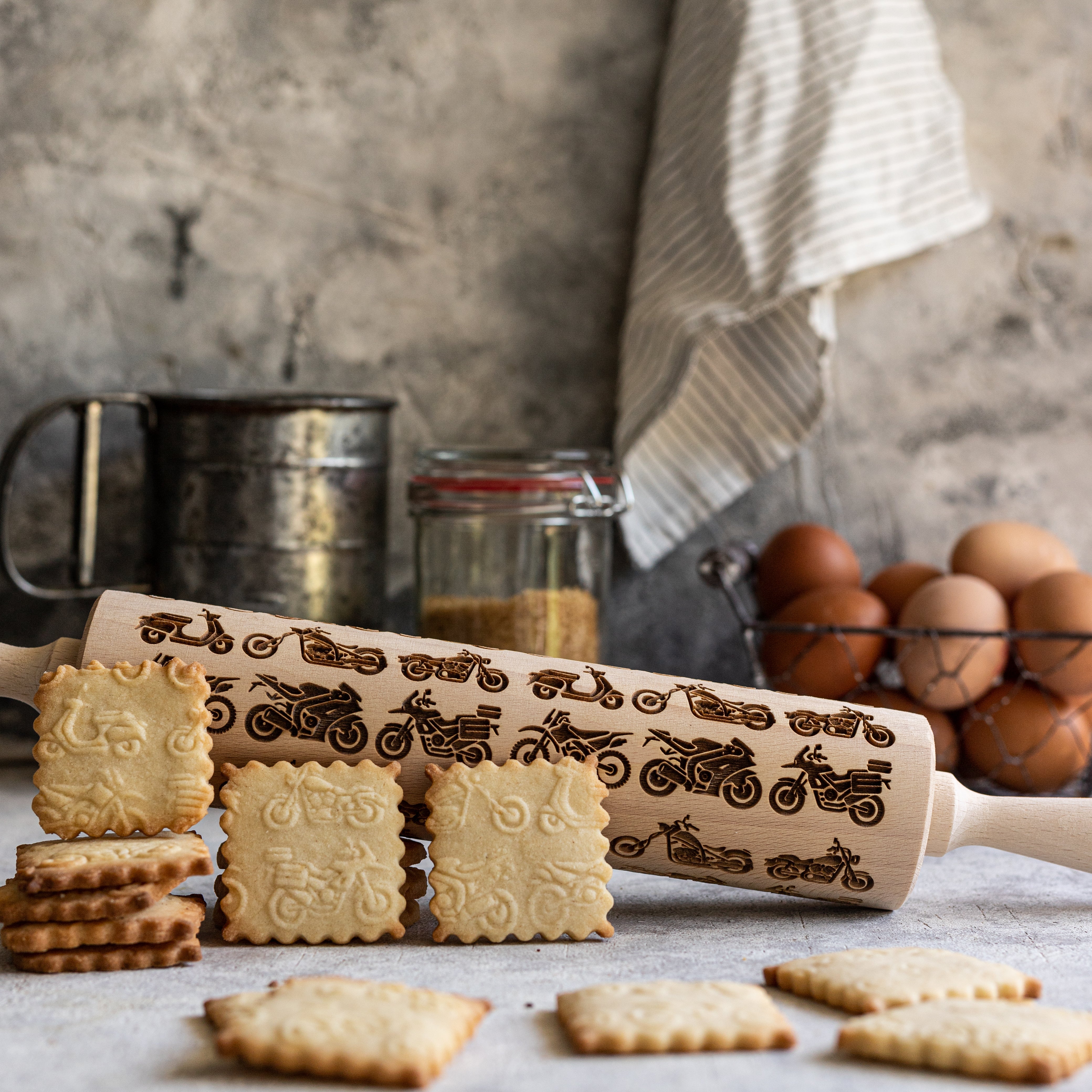 Motos Rouleau À Pâtisserie