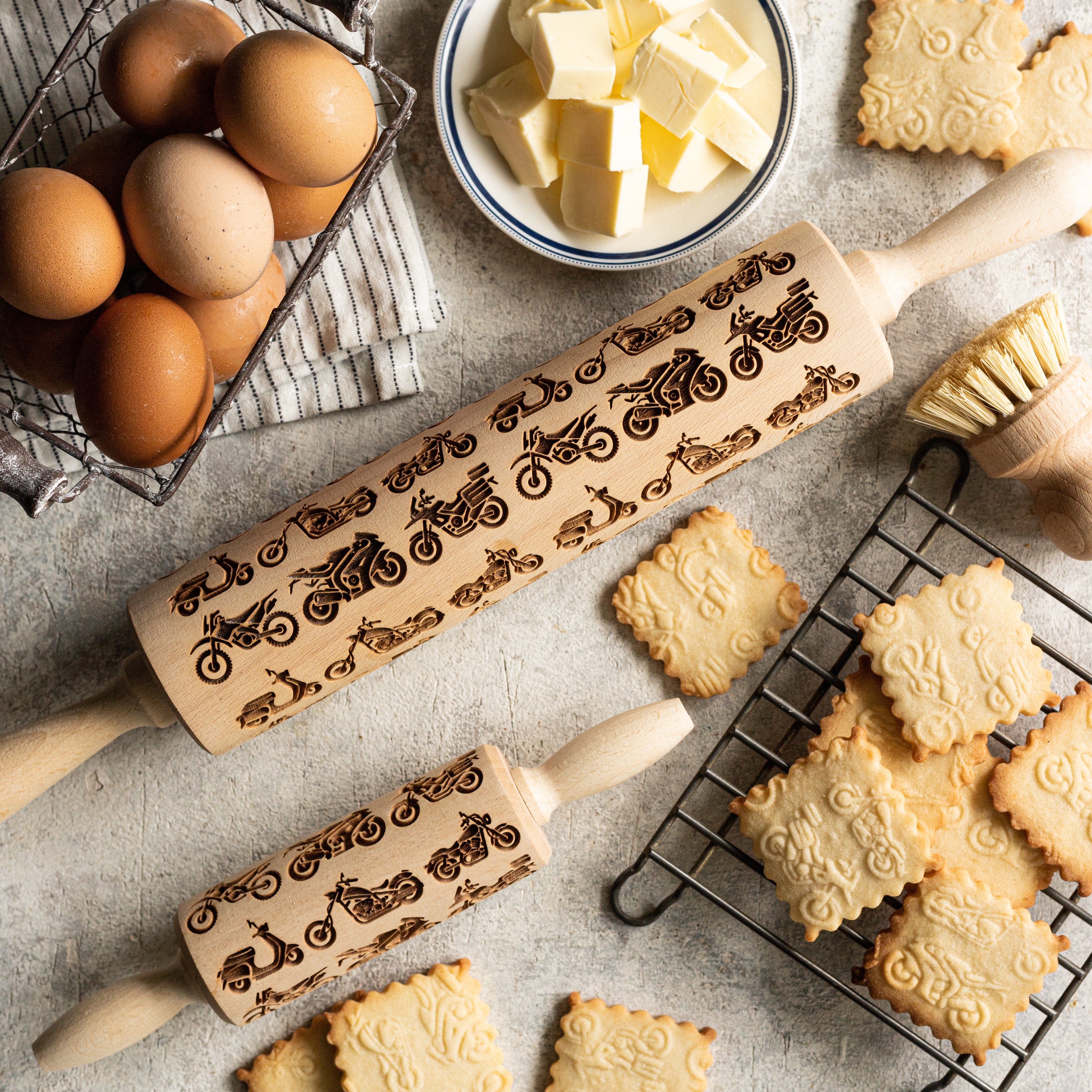 Motos Rouleau À Pâtisserie
