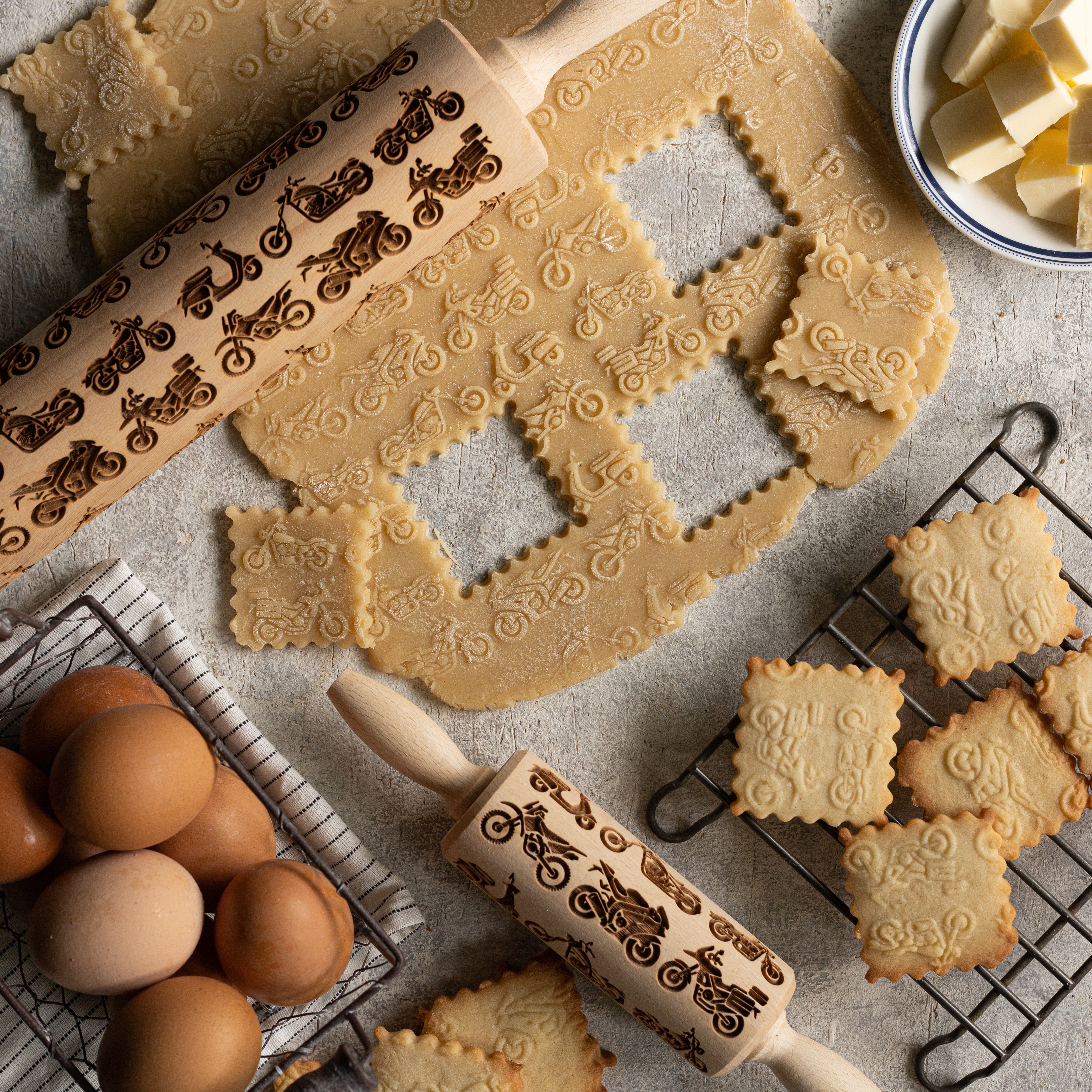 Motos Rouleau À Pâtisserie
