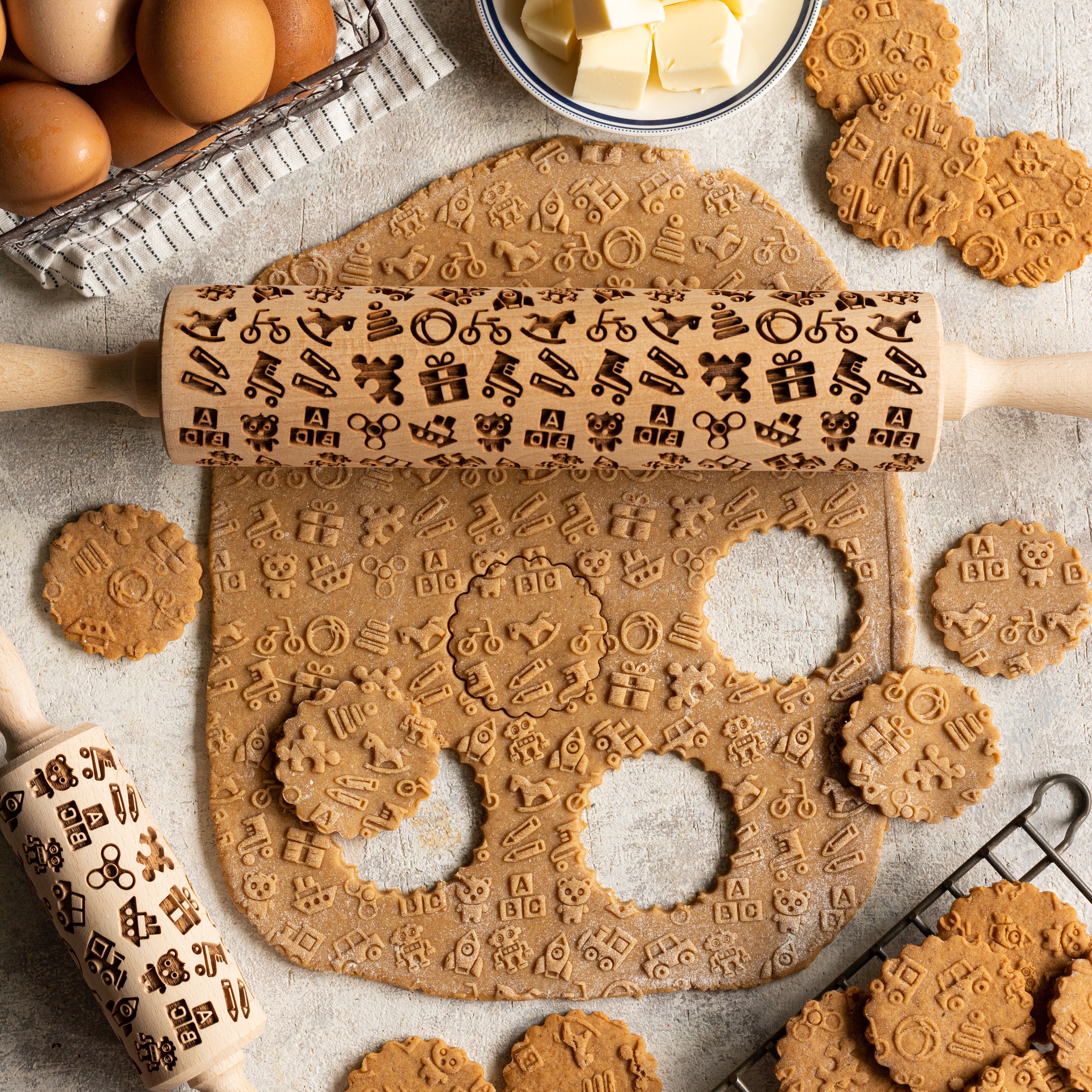 Jouets Rouleau À Pâtisserie