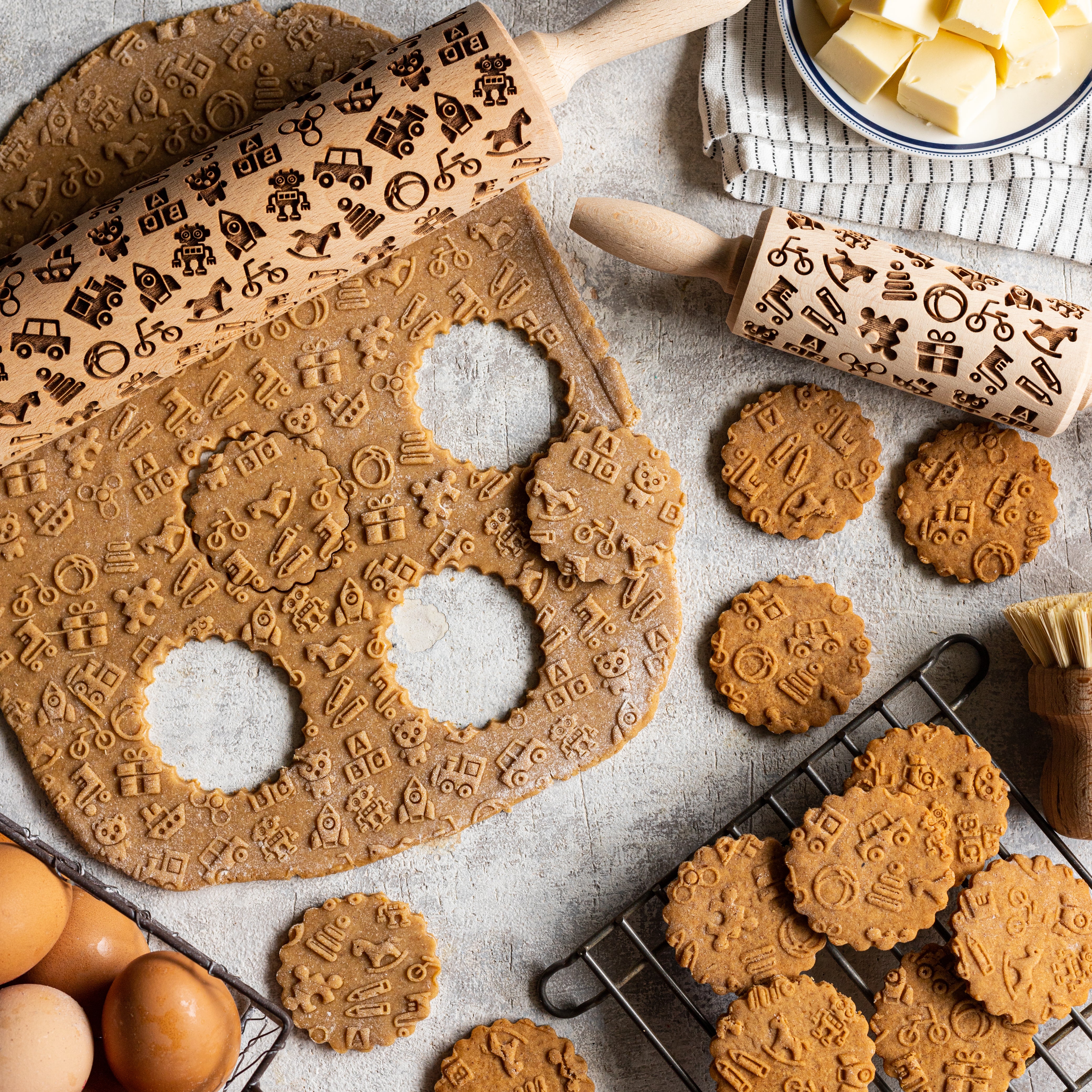 Jouets Rouleau À Pâtisserie