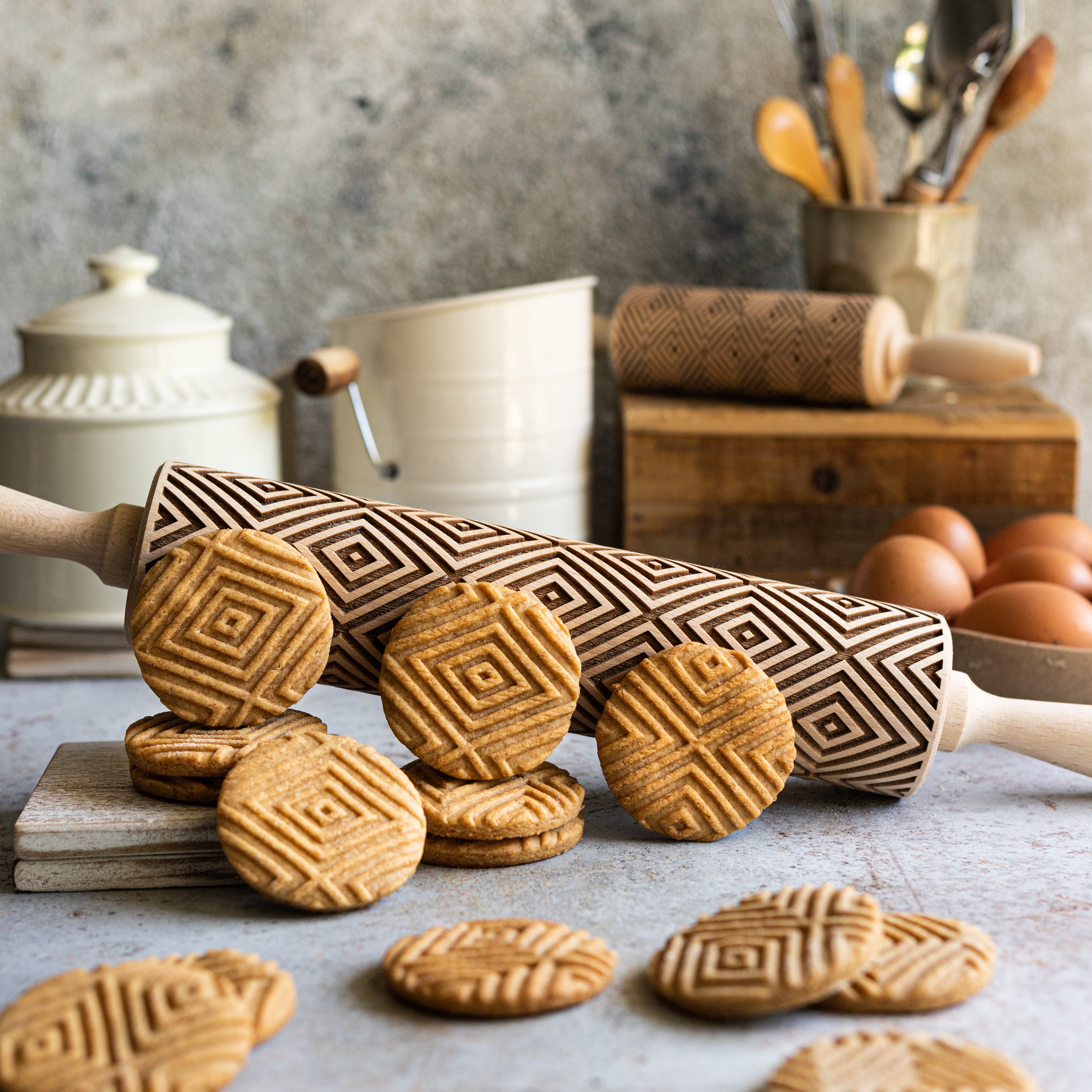 ROULEAU À PÂTISSERIE DIAMANT