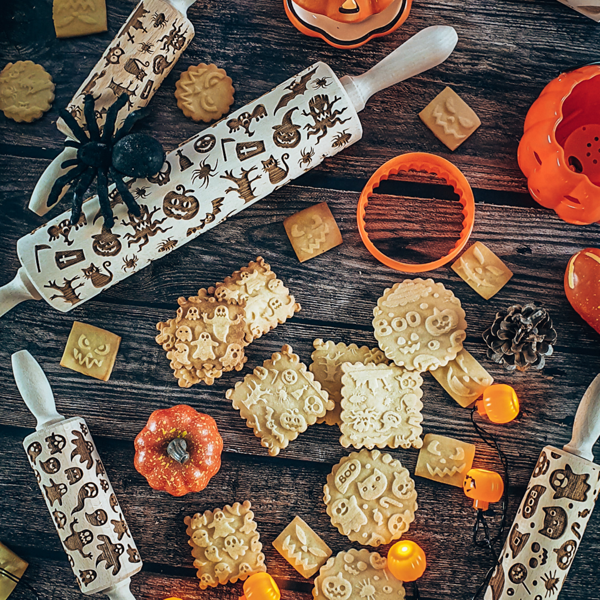 RODILLO DE HALLOWEEN