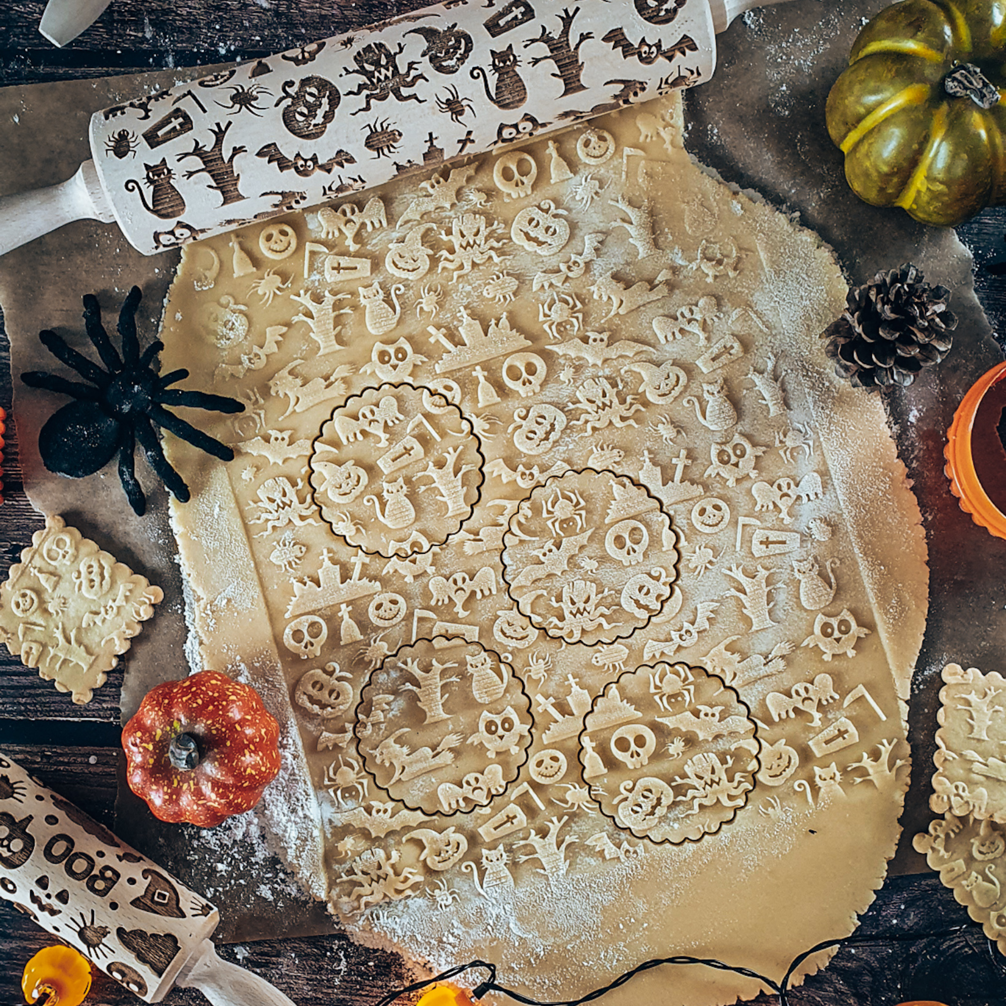 ROULEAU À PÂTISSERIE HALLOWEEN