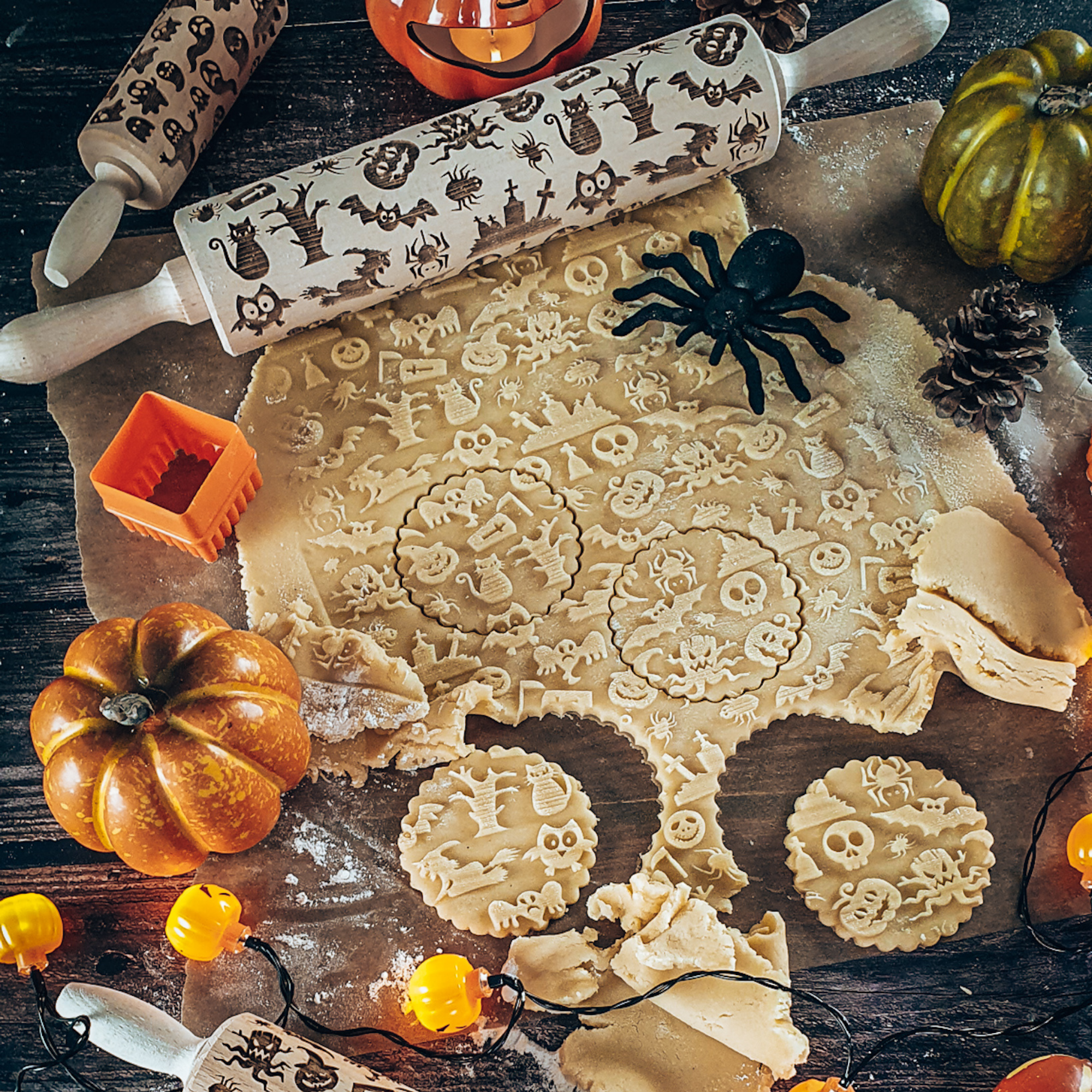 ROULEAU À PÂTISSERIE HALLOWEEN