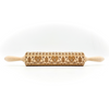 I Love Christmas Rolling Pin