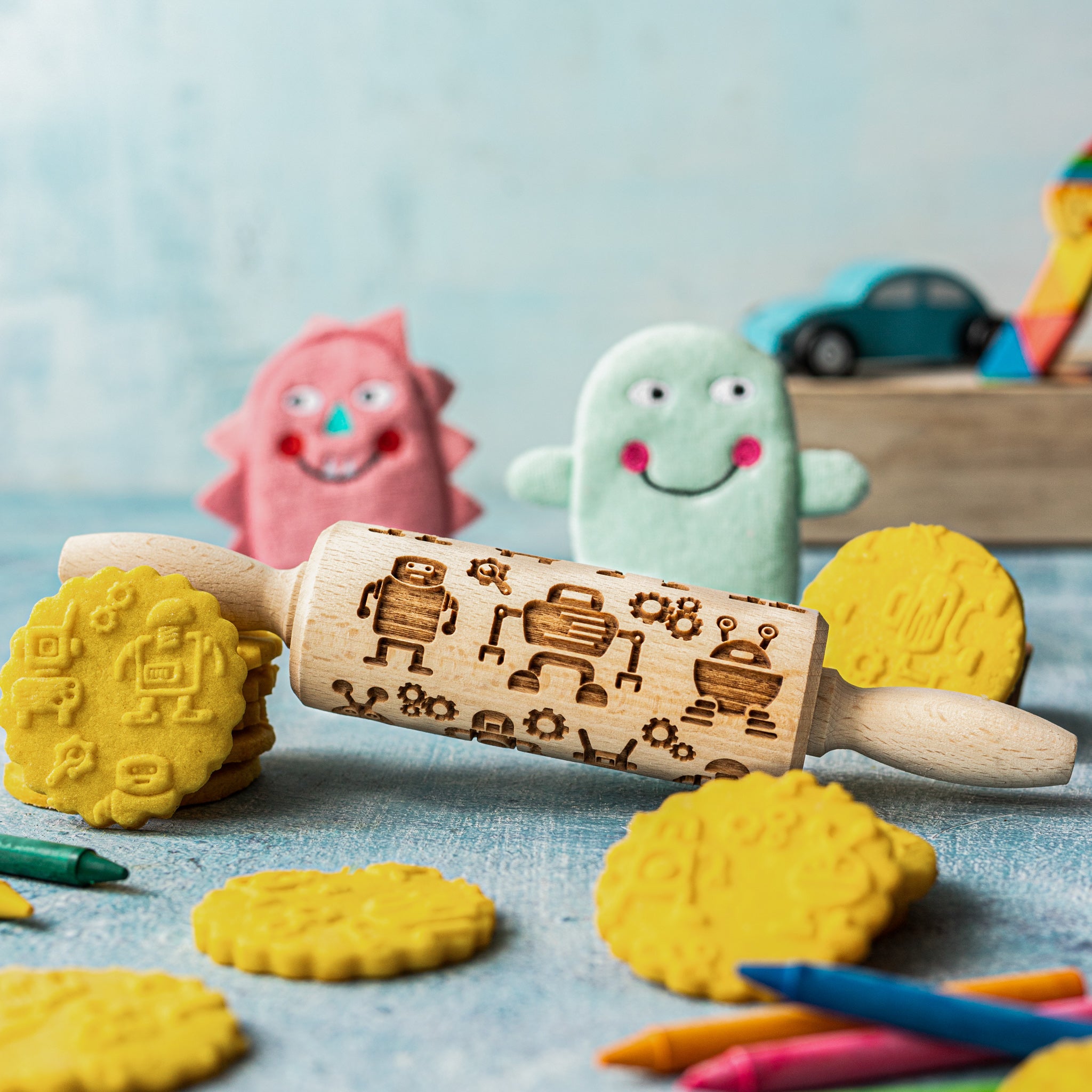 Rouleau à Pâtisserie Robots