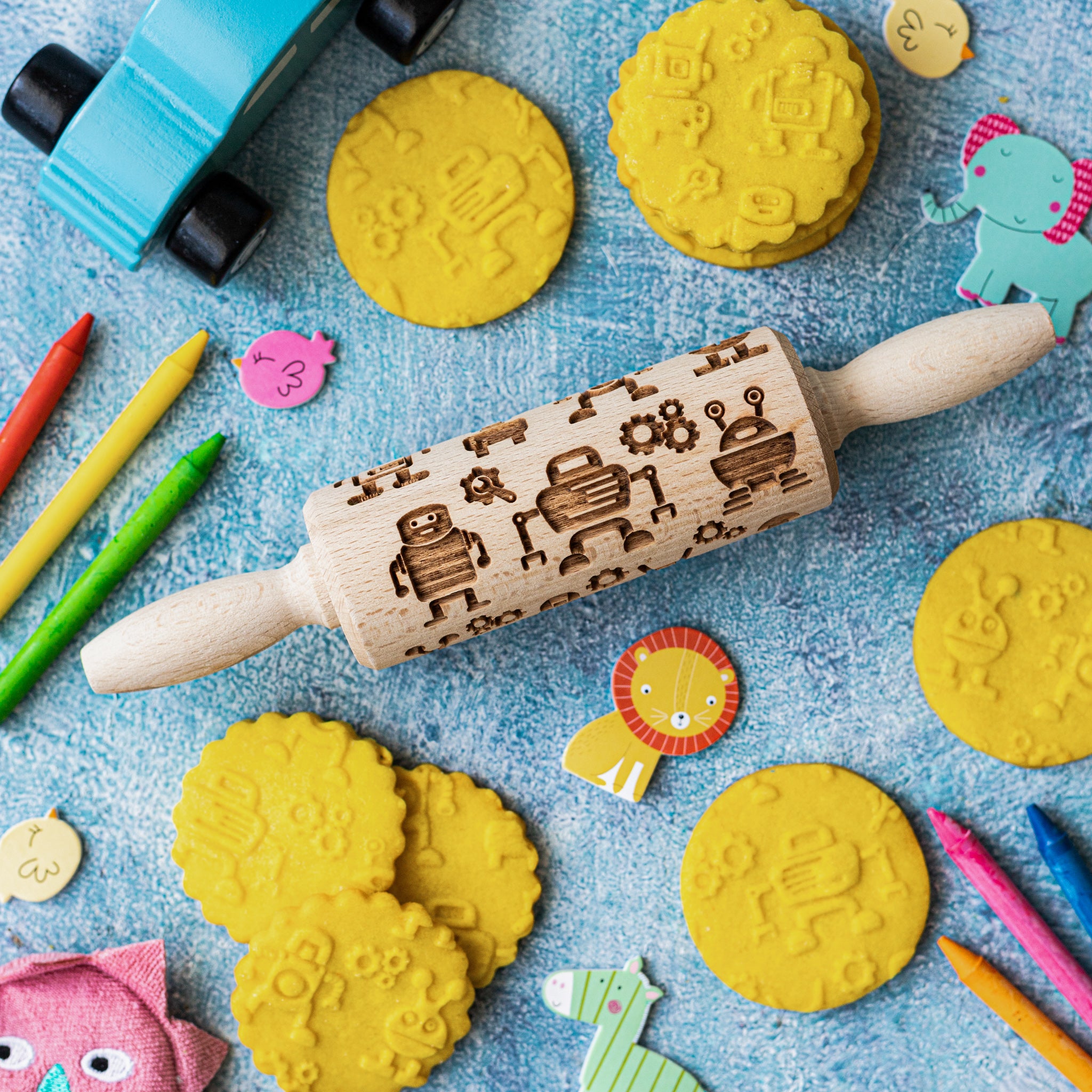 Rouleau à Pâtisserie Robots