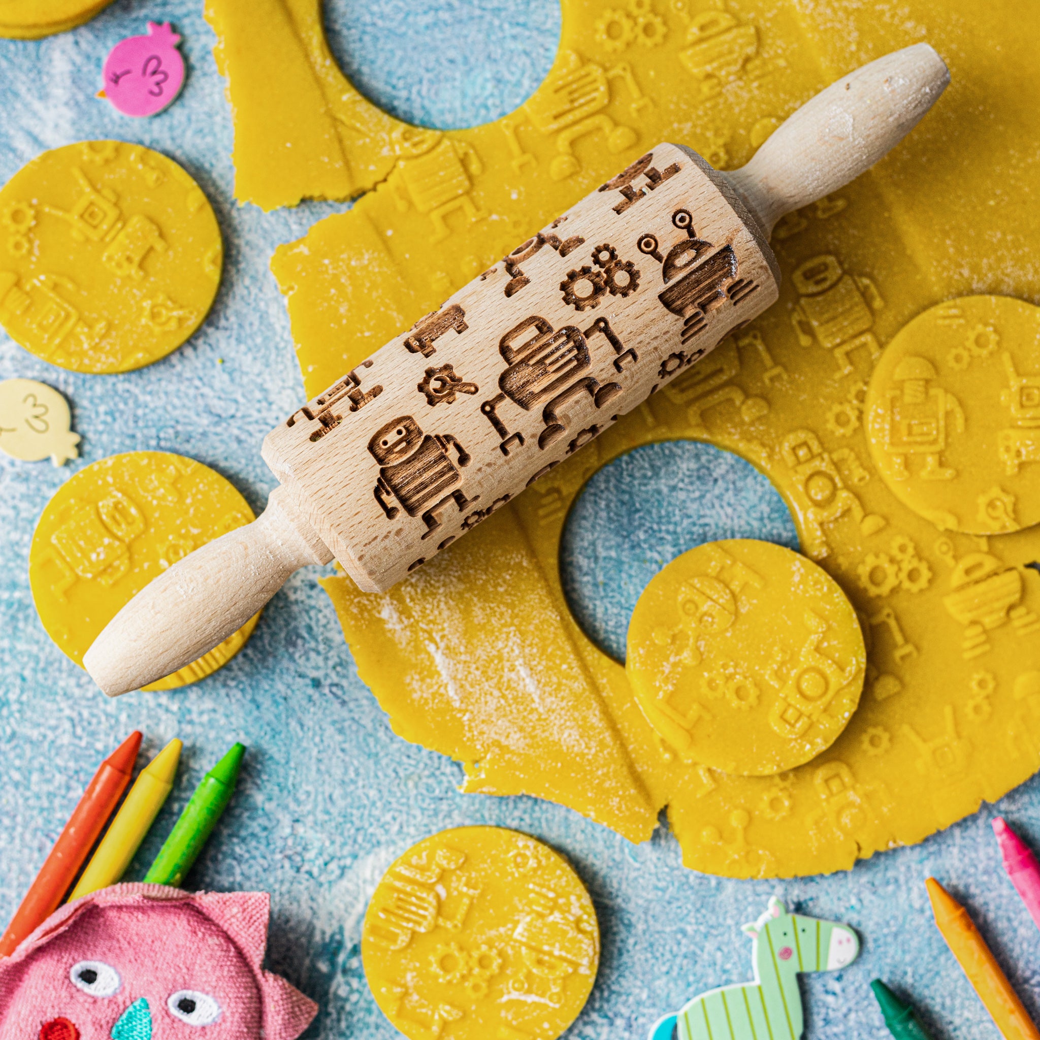 Rouleau à Pâtisserie Robots