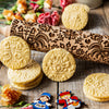 Folk Rolling Pin