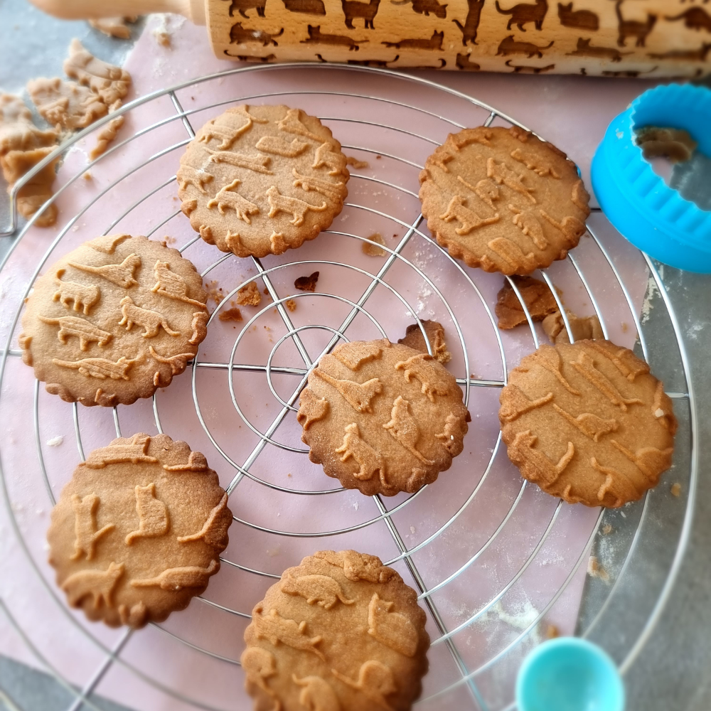 ROULEAU À PÂTISSERIE CHATS