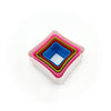 Formas de pastel (cuadrado)