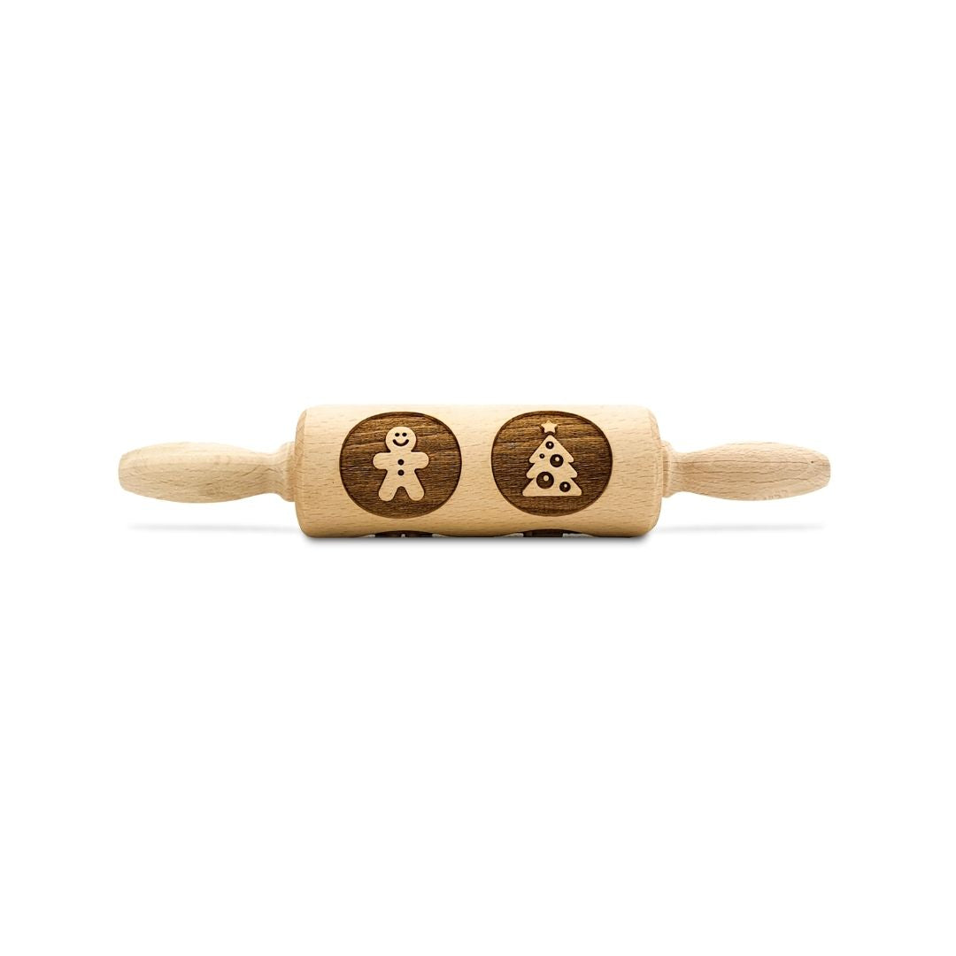 Christmas Tree Decoration Rolling Pin