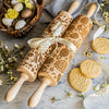 Super Easter Eggs Rolling Pin