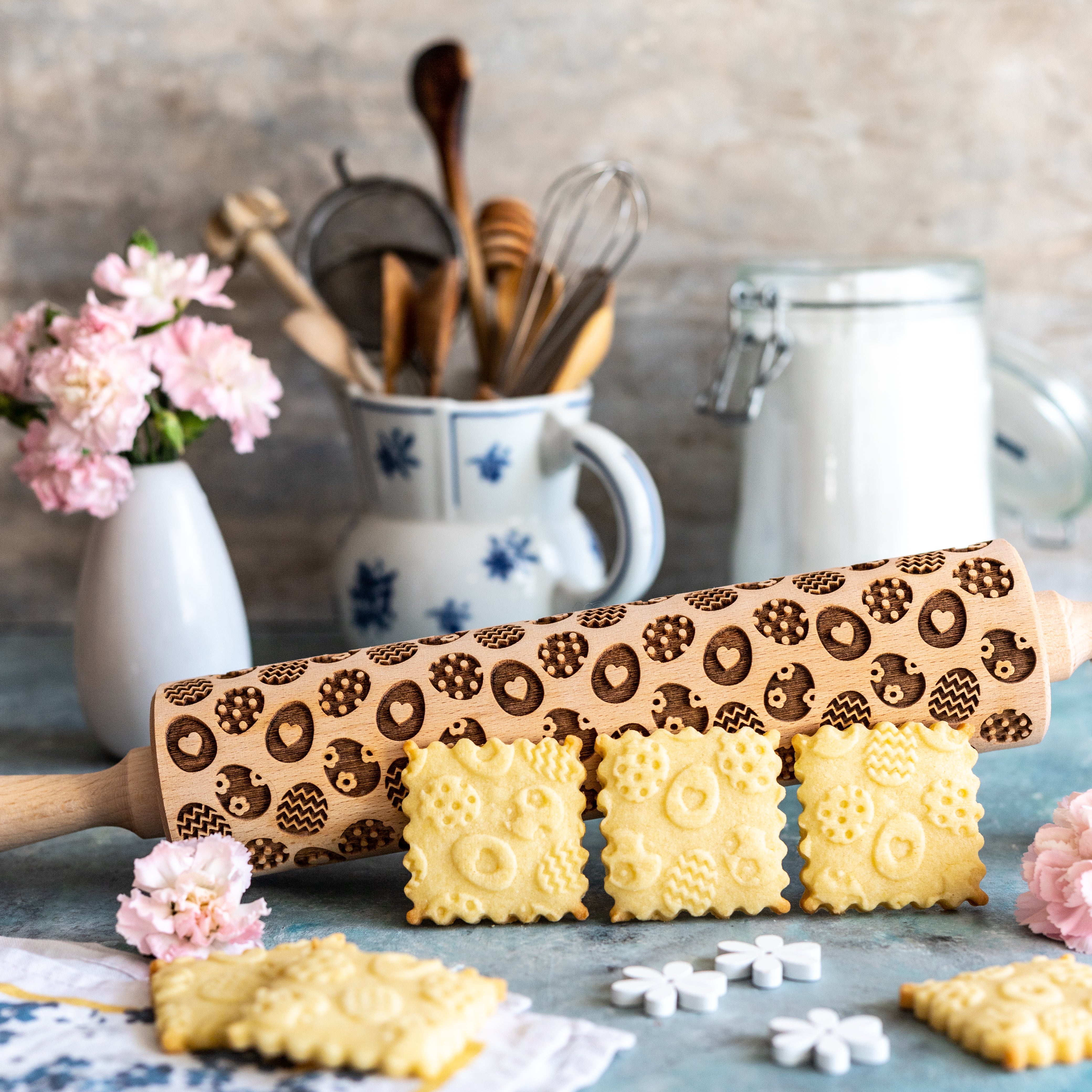 ROULEAU À PÂTISSERIE DE PÂQUES