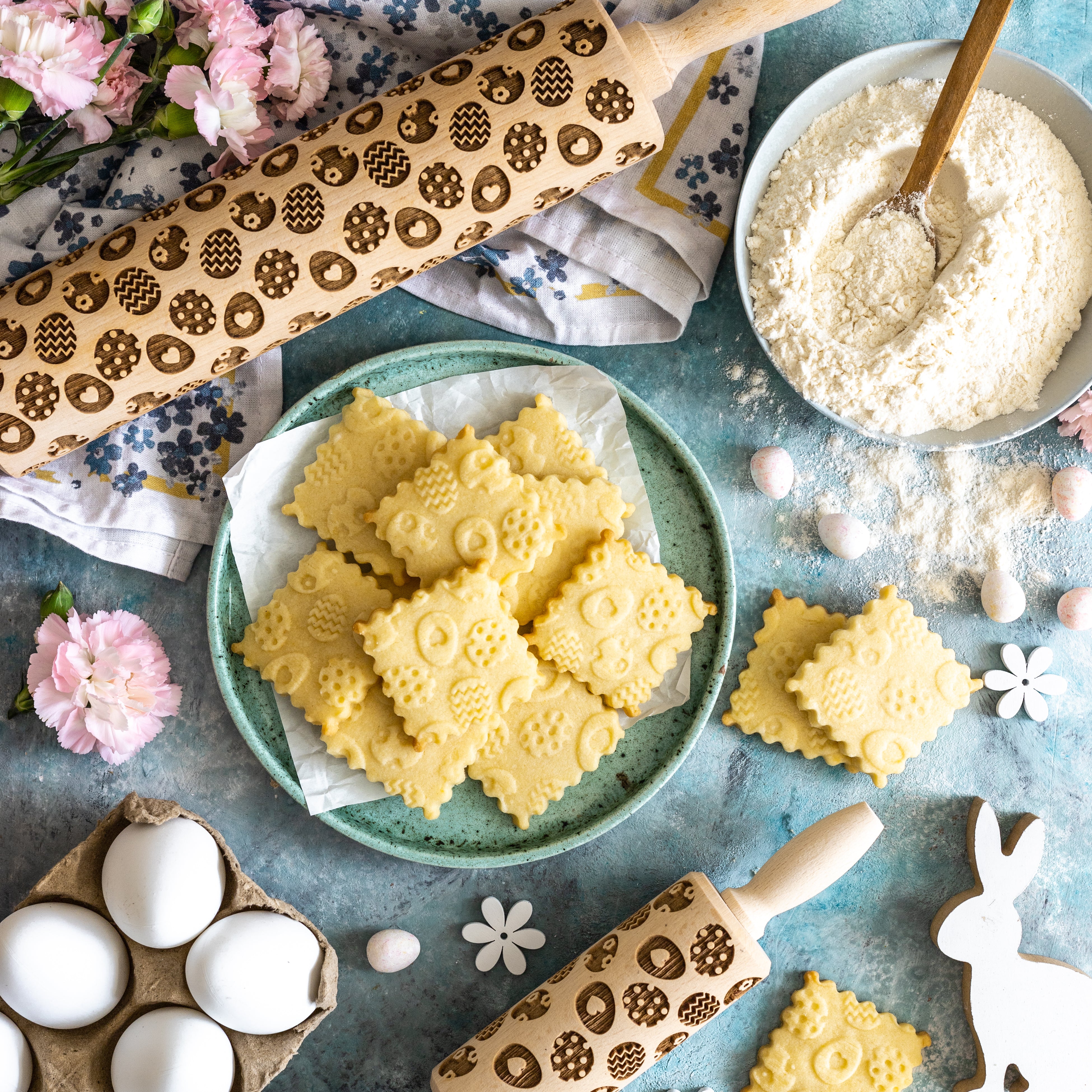ROULEAU À PÂTISSERIE DE PÂQUES