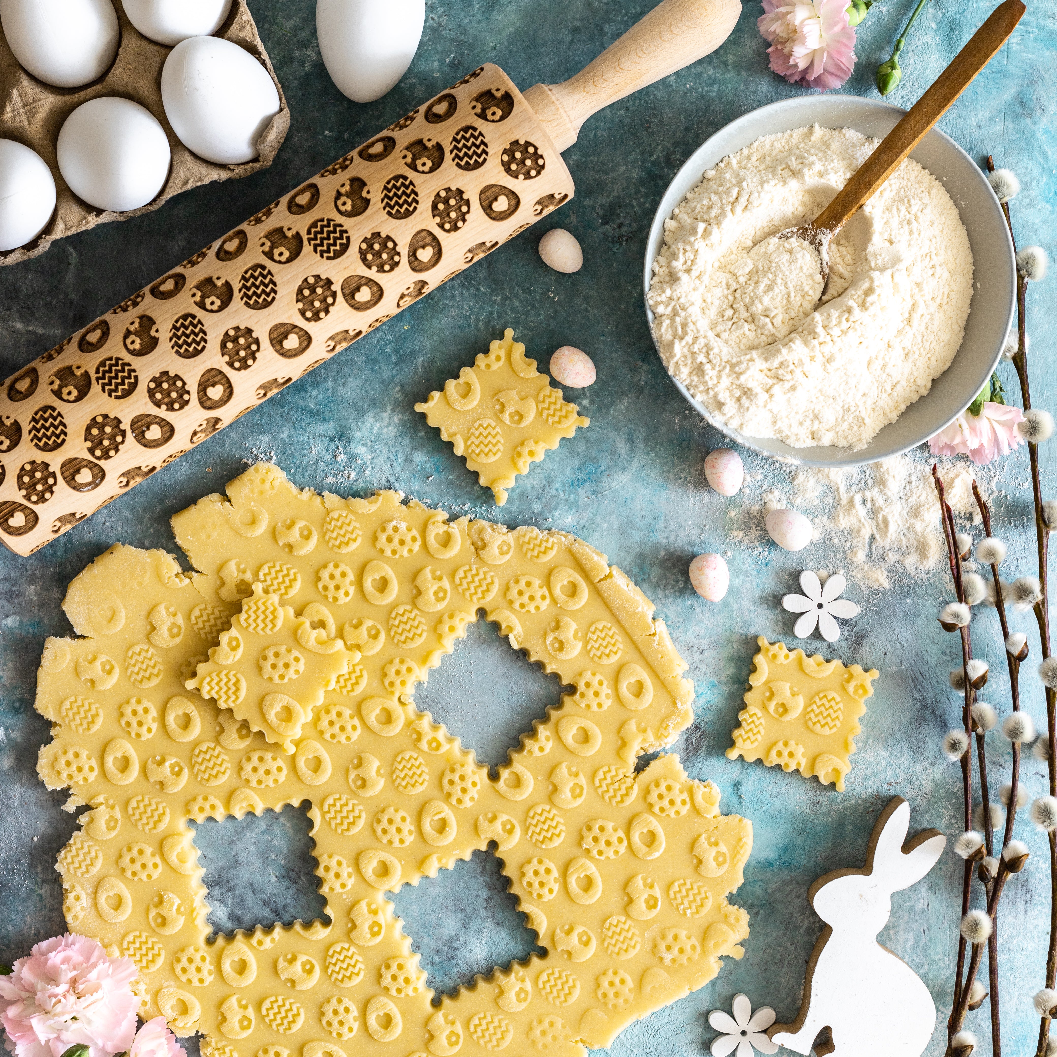 ROULEAU À PÂTISSERIE DE PÂQUES