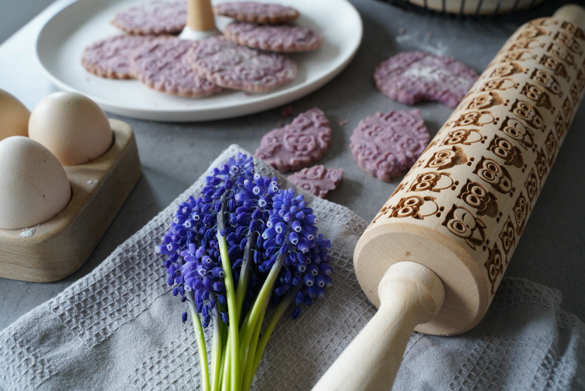 Colourful cookies