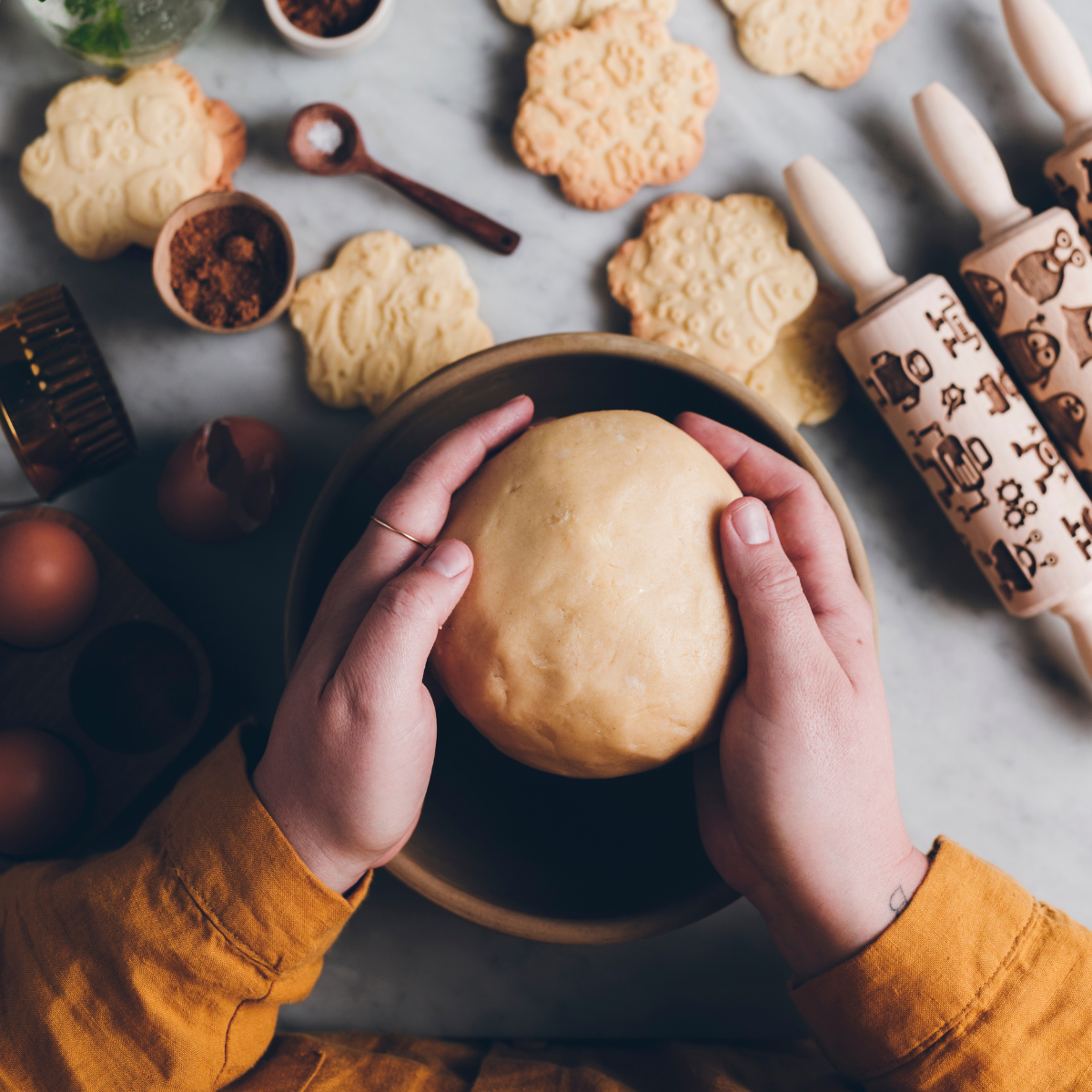 BUTTER COOKIES WITH MAPLE SYRUP RECIPE