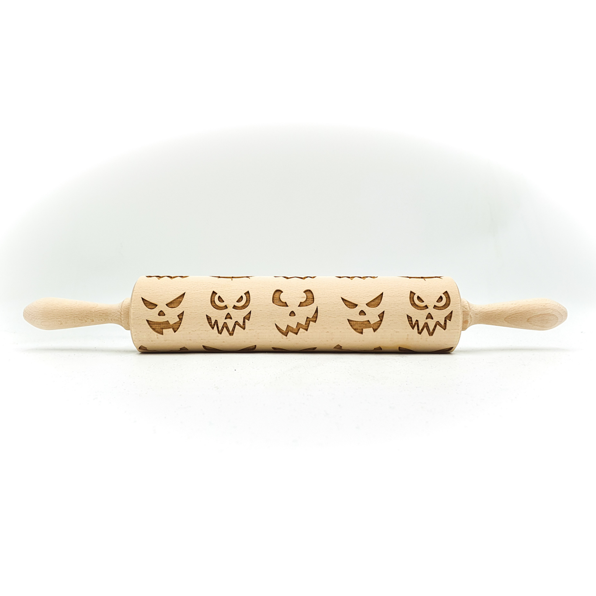 Scary Faces Rolling Pin