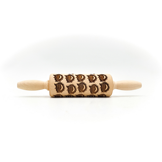 Hedgehogs Rolling Pin