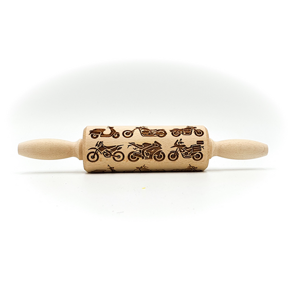 Motorcycles Rolling Pin