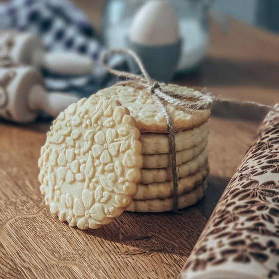 Rouleau à Pâtisserie Pensées