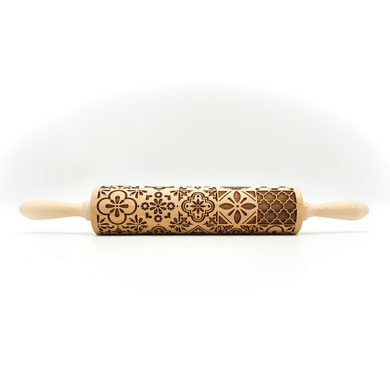 Portuguese Tiles Rolling Pin