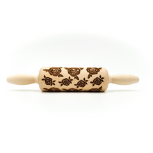  Roses Rolling Pin