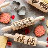Valentine Hearts Rolling Pin
