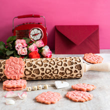  Rouleau à Pâtisserie Coeurs