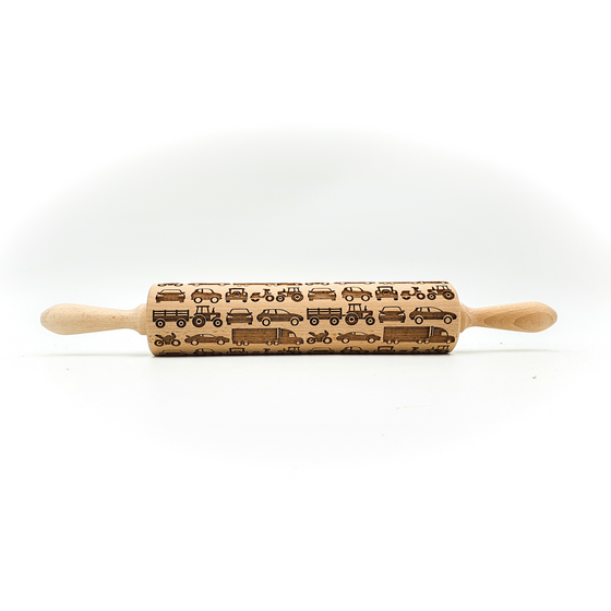 Vehicles Rolling Pin