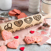 Valentine Hearts Rolling Pin