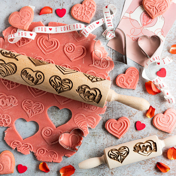 VALENTINE-HERZEN-NUDELHOLZ