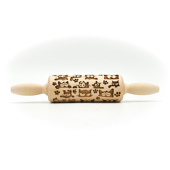 Funny Cat Rolling Pin