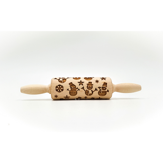 Snowman Rolling Pin