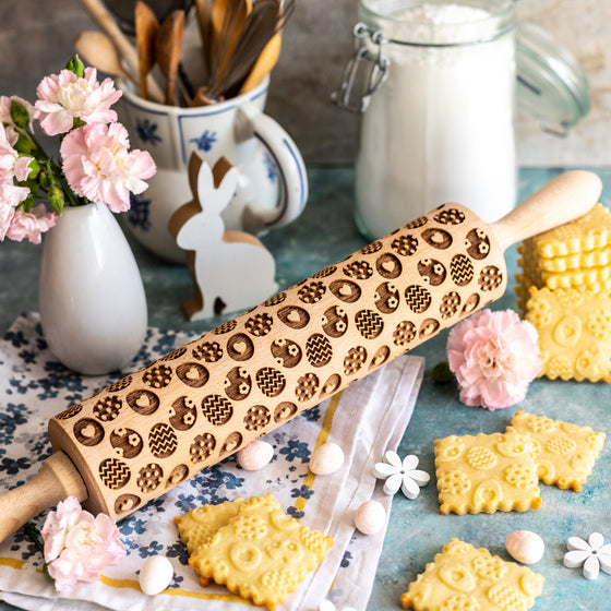 ROULEAU À PÂTISSERIE DE PÂQUES